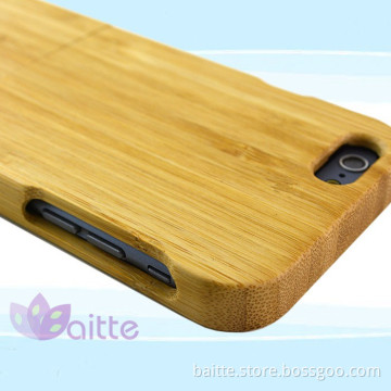 Hot sales Slider style case full wood case for iPhone 6/iphone 6+